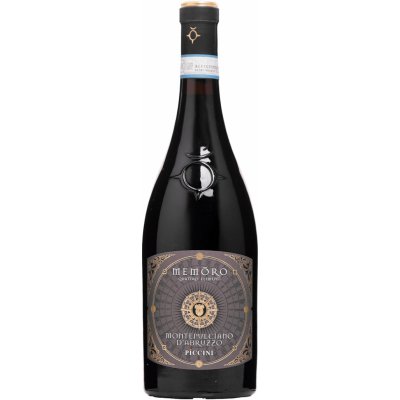 Piccini Memoro Quattro Elementi Montepulciano d’Abruzzo 13,5% 0,75 l (holá láhev) – Hledejceny.cz