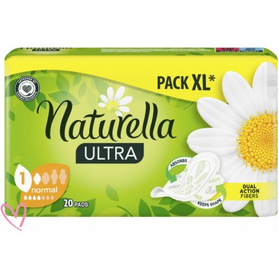 Naturella Ultra Normal Size 1 Hygienické Vložky S Křidélky 20 ks