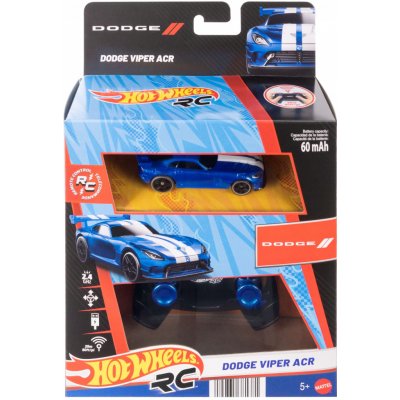 Mattel Hot Wheels RC Dodge Viper ACR 1:64 – Hledejceny.cz