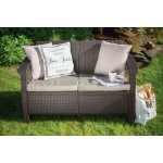 Keter Corfu Love Seat hnědá – Hledejceny.cz