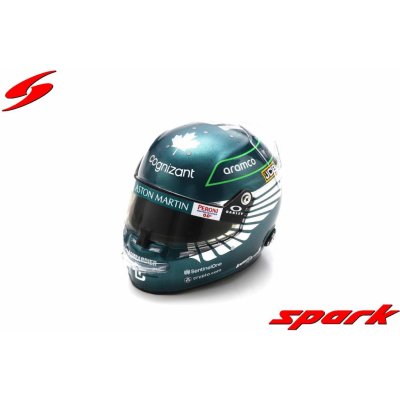 Model přilby SPARK Lance Stroll F1 2023 1:5