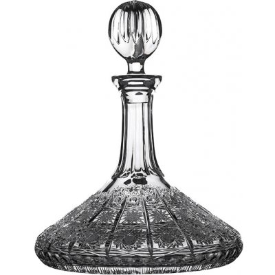 Bohemia Crystal karafa 40354. Klasický brus 500 PK 1000 ml – Sleviste.cz