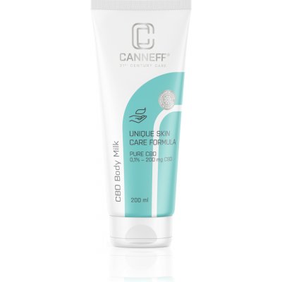 Canneef CBD tělové mléko 200 ml – Zboží Dáma