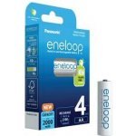 Panasonic Eneloop AA 2000mAh 4 ks 3MCDE/4BE – Zboží Živě