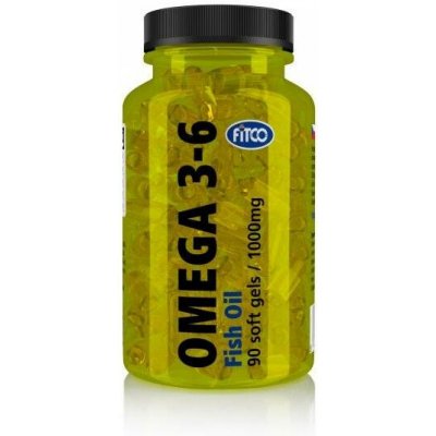 Fitco Fitco Omega 3-6 90 kapslí – Hledejceny.cz