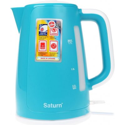 Saturn ST-EK8435U Turquoise – Zboží Mobilmania