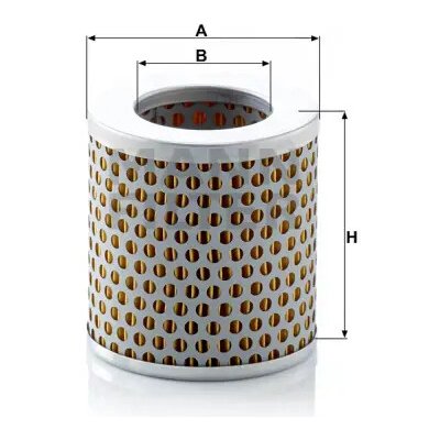 MANN FILTER Vzduchový filtr C 75 – Hledejceny.cz