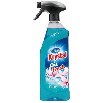 Krystal olej ový s rozprašovačem zelený 750 ml