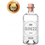 Garage 22 Gin22 42% 0,5 l (holá láhev) – Zboží Mobilmania