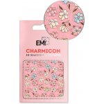 E.Mi Charmicon 3D Silicone Stickers 136 Magnolias and Lilies samolepka – Zboží Dáma