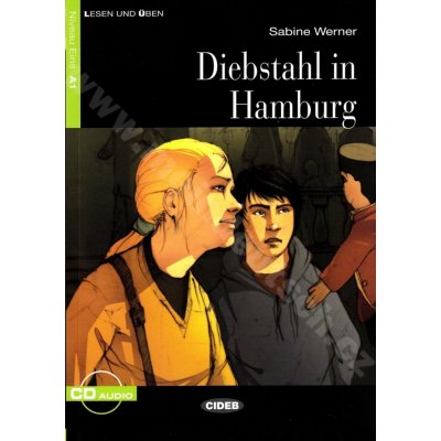 Auf der Suche nach Toby - zjednodušená četba A1 v němčině CIDEB + CD – Hledejceny.cz