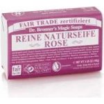Dr. Bronner´s tuhé mýdlo Rose 140 g – Zboží Dáma
