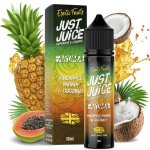 Just Juice Pineapple Papaya & Coconut Shake & Vape 10 ml – Zboží Dáma