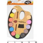 Colorino s malířskou paletou 12 barev – Zboží Dáma
