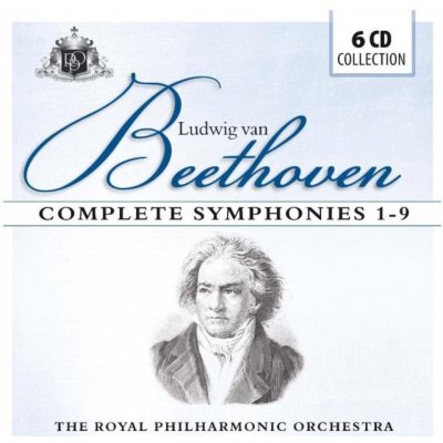 Beethoven Ludwig Van - Complete Symphonies 1-9 CD – Hledejceny.cz