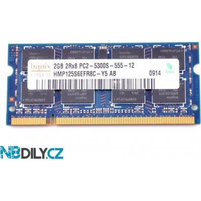 Hynix DDR2 2GB HMP125S6EFR8C-Y5 AB