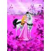 Tapety Komar 4-495 Dětská fototapeta Šípková Růženka Sleeping Beauty Disney 184 x 254 cm