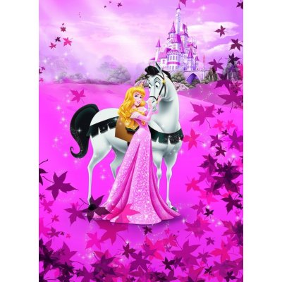 Komar 4-495 Dětská fototapeta Šípková Růženka Sleeping Beauty Disney 184 x 254 cm