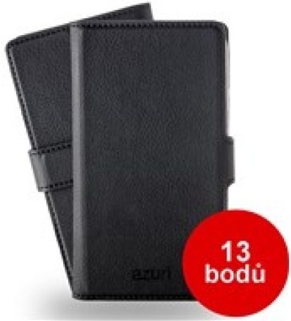 Pouzdro Azuri universal wallet M černé