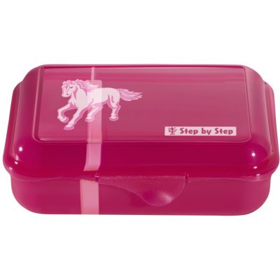 Step by Step Krabička na svačinu Wild Horse Nora růžová – Hledejceny.cz