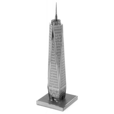 Metal Earth 3D puzzle One World Trade Center 8 ks – Zboží Mobilmania
