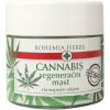 Péče o nohy Bohemia Gifts & Cosmetics Cannabis konopný olej regenerační mast pro suchou a popraskanou pokožku 120 ml