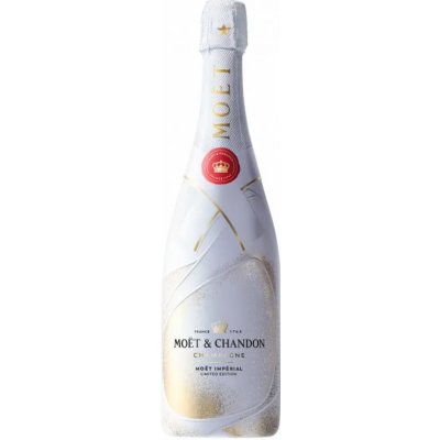 Moët & Chandon Impérial Brut Festive Sleeve 12% 0,75 l (holá láhev) – Zboží Dáma
