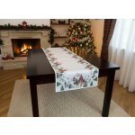 Mybesthome Vánoční ubrus běhoun XMAS MOOD 60x120 cm – Zboží Dáma