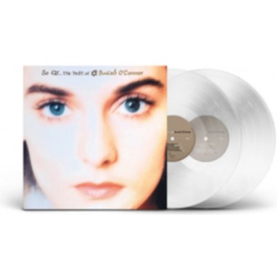 So Far The Best of Sinead of O'Connor Clear Vinyl Sinead O'Connor LP