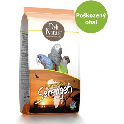 Deli Nature Birdelicious Africký papoušek 2 kg – Zboží Dáma
