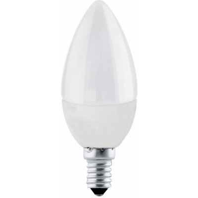 Eglo LED žárovka E14, C37, 5W, 470lm, 3000K, teplá bílá