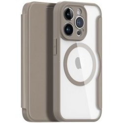 Pouzdro Dux Ducis Skin X iPhone 14 Plus, MagSafe, beige