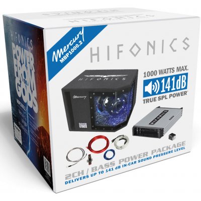 Hifonics MBP 1000.2 – Zboží Živě