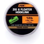 Fox Zig & Floater Hooklink Trans Khaki 100 m 0,28 mm 12 lbs – Hledejceny.cz