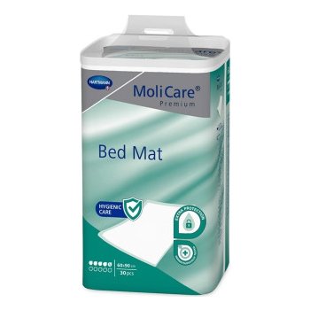 Molicare Inkontinenční podložky Bed Mat 5 kapek 60 x 90 cm 30 ks