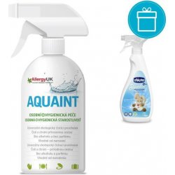 Chicco Odstraňovač skvrn Sensitive, 500 ml + AQUAINT 500 ml