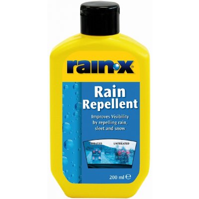 Rain-X Rain Repellent 200 ml – Zbozi.Blesk.cz