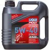 Motorový olej Liqui Moly Motorbike 4T Synth Street Race 5W-40 4 l 1685