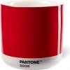 Hrnek a šálek Pantone Latte termo Red 210 ml