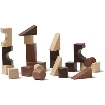 Kids Concept NEO Kostky dřevěné 20ks – Zboží Mobilmania