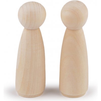 Prima-obchod Dřevěná figurka k dotvoření 29x90 mm přírodní sv. – Hledejceny.cz