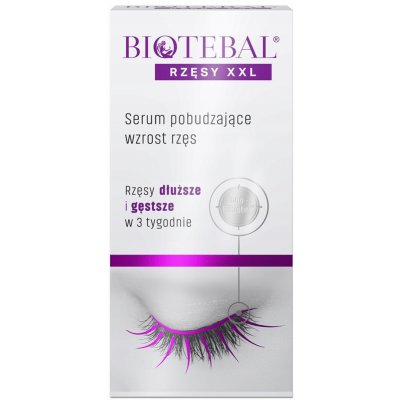 Biotebal sérum stimulujúce rast rias XXL 3 ml – Zboží Mobilmania
