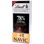 Lindt Excellence 78% 100 g – Zboží Mobilmania