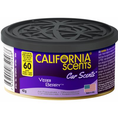 California Scents Car Scents Verri Berry 42 g – Hledejceny.cz