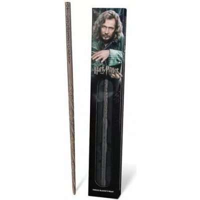 Noble Collection Harry Potter replika kouzelnické hůlky Sirius Black 38 cm