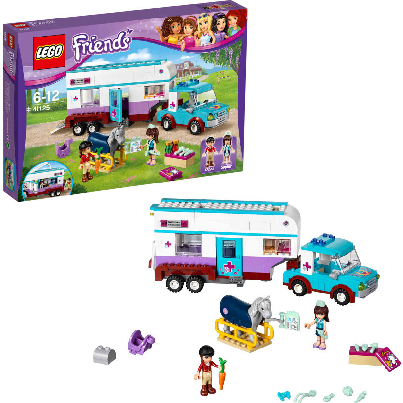 LEGO® Friends 41125 kamion na přepravu koní