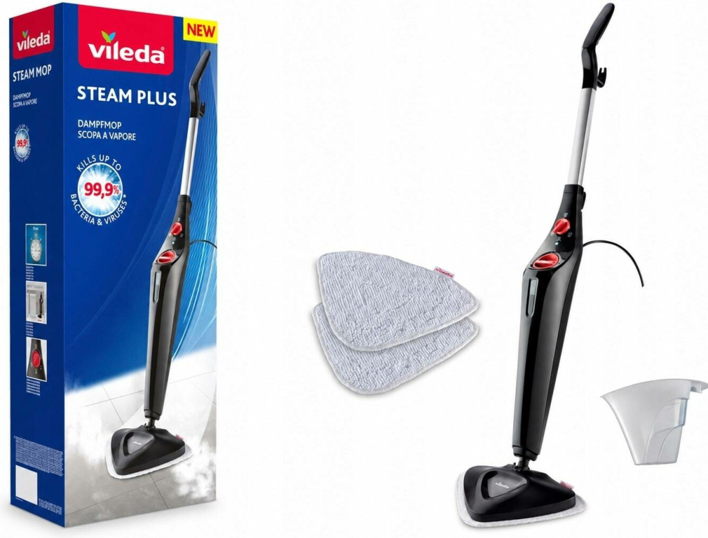 Vileda Steam Plus Pro Compact
