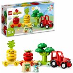 LEGO® DUPLO® 10982 Traktor se zeleninou a ovocem – Zboží Živě