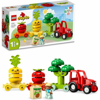 LEGO® DUPLO® 10982 Traktor se zeleninou a ovocem – Zbozi.Blesk.cz
