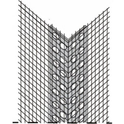 Vertex Rohový profil LK PVC 100/2500 – Hledejceny.cz